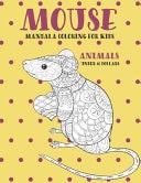 Mandala Coloring for Kids - Animals - Under 10 Dollars - Mouse