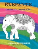 Libro da colorare - Meno di 10 euro - Animali mitografici - Elefante
