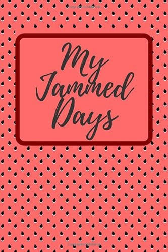 My Jammed days: Period tracker journal for women, teen girls| Monitor your period month by month and note the pain level, bleeding flow intensity, ... daughter journal|puberty gifts for girls