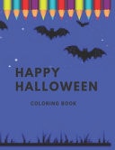 Happy Halloween Coloring Book Spooky Halloween Pictures
