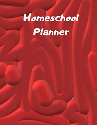 Book Multiple Kids , Homeschool Planner: Weekly Monthly, Academic Lesson Plan: Best homeschool Planner