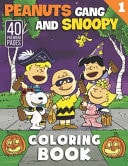 Peanuts Gang And Snoopy Coloring Book Vol1 Interesting Coloring Book With 40 Images For Kids of All Ages with Your Favorite "Peanuts Gang And Snoopy" Characters.