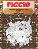 Libri da colorare per adulti - Uccelli e fiori - Animale - Riccio