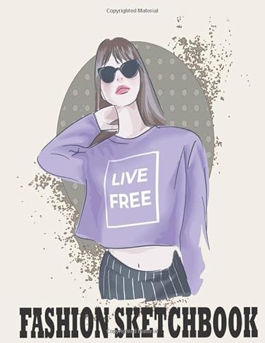 Fashion Sketchbook Female Fashion Croquis Sketchbook: an Essential Professional Cute Casual Female Figure Body Illustration. Learn to Draw Figures, Fashion, Hairstyles and More