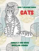Adult Coloring Books Birds for Women - Animals and Birds - Cats
