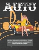 Inspirational libro da colorare per giovani bambini - Auto. Più di 100 auto Renault, Dodge, Toyota, Jeep, Audi, Mercedes e altri. Libri da colorare Graffiare per bambini
