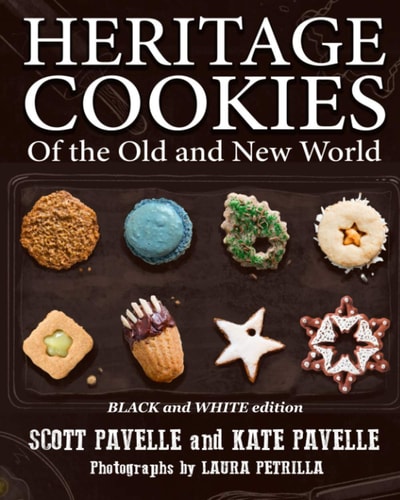 Heritage Cookies of the Old and New World BLACK and WHITE Edition