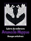 Animale Hippie - Libro Da Colorare - Disegni Antistress
