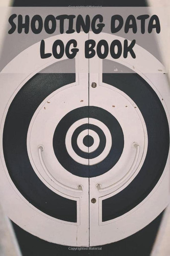 Shooting data log book: Record your shootings with target diagrams
