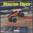 Monster Truck 2021 Wall Calendar 16 Months