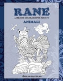 Libro da colorare per adulti - Líneas gruesas - Animali - Rane