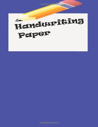 Handwriting Paper