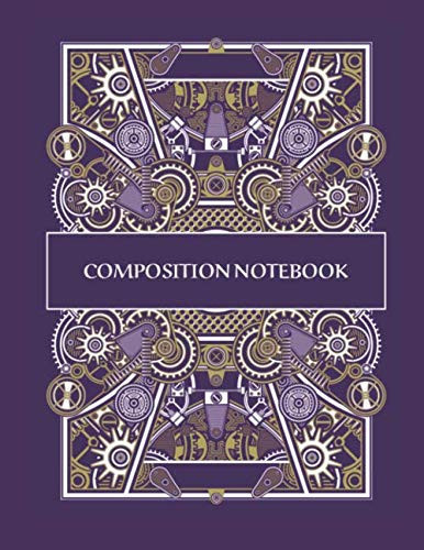 Composition Notebook: 8.5” X 11”-110 Blank Lined Cute Notebooks for Kids School Home Work Writing ; Daily Home Work Practice Journal ; Wide Ruled Journal For Boys, Girls ,Women ,Teens