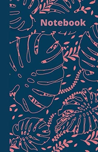 Flower journal notebook