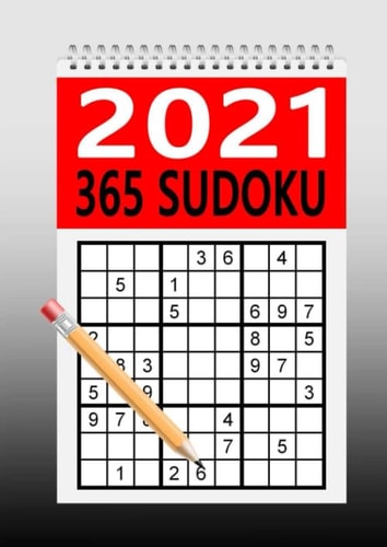 2021 - 365 SUDOKU (German Edition)