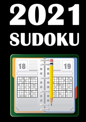 2021 SUDOKU (Spanish Edition)