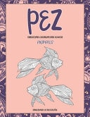 Libros para colorear para adultos - Principiante de Relajación - Animales - Pez