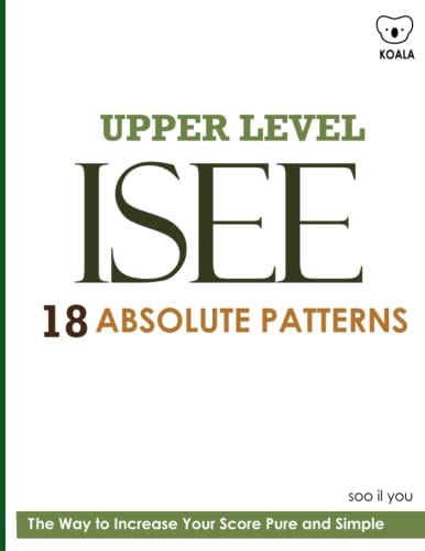 ISEE Upper Level