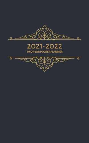 2021- 2022 Two Year Pocket Planner: 24 Months Mini Calendar and Journal for Direct Sellers to Plan Meetings