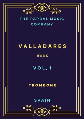 Book Valladares Vol.1: trombone