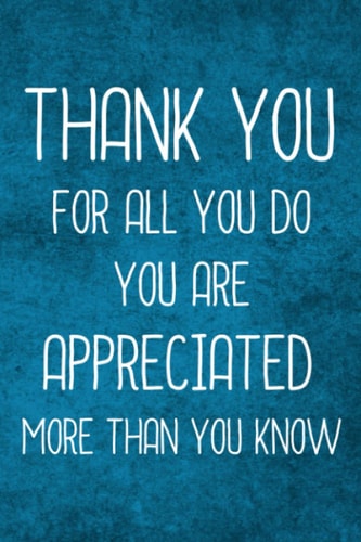 Thank You For All You Do: Employee Appreciation Gift
