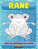 Libro da colorare per adulti - Papel grueso - Animali - Rane