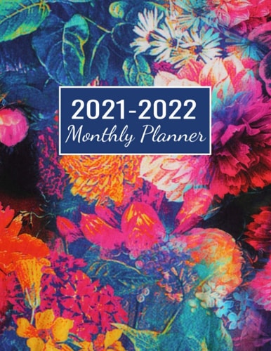 2021-2022 Monthly Planner: 2 Year Calendar 2021-2022 Monthly- 24 Months Agenda Planner Jan 2021 to Dec 2022- Personal Appointment, Business Planners … (Monthly Calendar With Holidays)