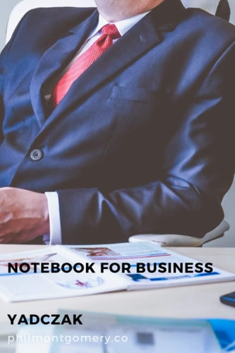 Notebook for business .: Notebook for your office.