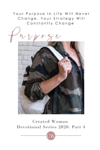 Purpose Created Woman Devotional Series Part 4