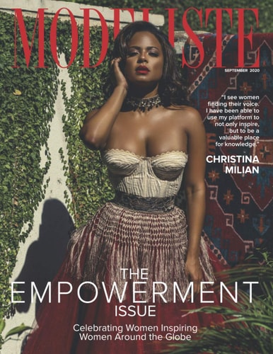 Modeliste September 2020: Christina Milian
