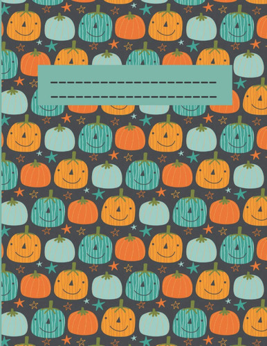 Story Journal for Kids with Blank Space for Drawing (Grades K-2) 8. 5x11, 365 Pages (for Writing Everyday a Year) Primary Composition Book for Writing, Handwriting Practice with Fun and Cute Halloween Themed Cover Design for Kids