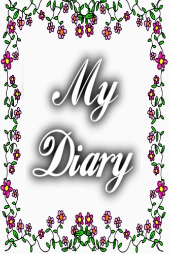 MY DIARY - Standard Daily Diary: Journal - Notebook - Planner