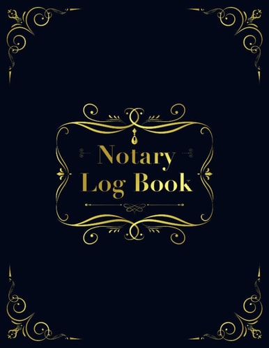 Notary Log Book: Notary Public Record Book | Notary Journal for recording notarial acts | Notary Log Book for Women | Notary Gifts | Gifts for Notary Public