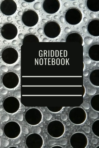 Gridded Notebook: Graph Paper School Notebook