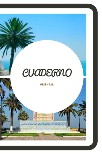 CUADERNO Oriental Cuaderno de Bolsillo con Páginas Rayadas | Libro ORIGINAL para Escribir lo Que Quieras o Establecer Tus Objetivos | Cuaderno de Estilo árabe Otomano | 200 Páginas