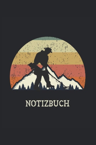 Notizbuch: Vintage Metall Detector Notizbuch liniert für einen Sondengänger l Eintragen von Notizen, Terminen, Aufgaben & Ideen l ca DINA5 l ca 120 Seiten liniert l (German Edition)