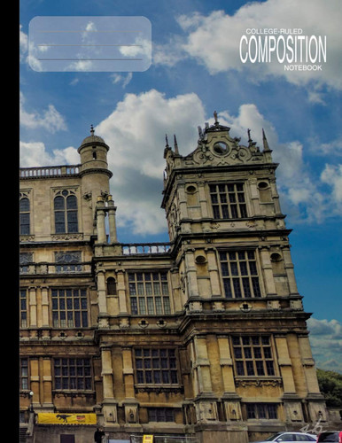 College Ruled Composition Notebook: 100 Sheet, 8.5"x11", 14/16 (Üntzstrata Collection)