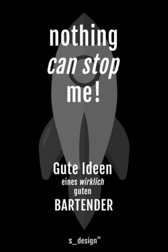 Notizbuch für Bartender: Originelle Geschenk-Idee [120 Seiten gepunktet Punkte-Raster blanko Papier] (German Edition)