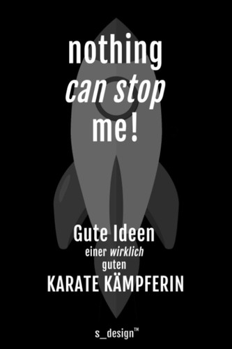Notizbuch für Karate Kämpfer / Karate Kämpferin: Originelle Geschenk-Idee [120 Seiten gepunktet Punkte-Raster blanko Papier] (German Edition)