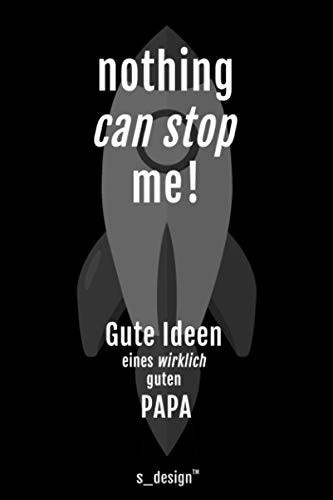 Notizbuch für Papas / Papa / Väter / Vater: Originelle Geschenk-Idee [120 Seiten gepunktet Punkte-Raster blanko Papier] (German Edition)
