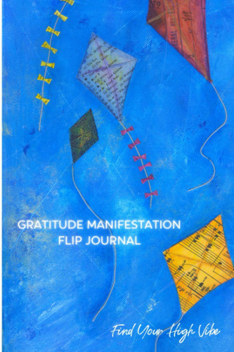 Gratitude Manifestation Flip Journal