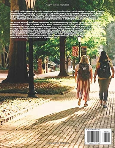 Inside Honors: 2020-2021 Ratings and Reviews of 50 Public University Honors Programs