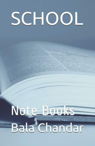 SCHOOL: Note Books