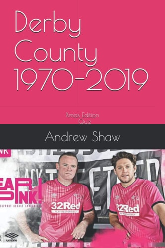 Derby County 1970-2019 Christmas Edition Quiz