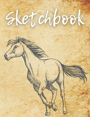 Horse Sketchbook Journal