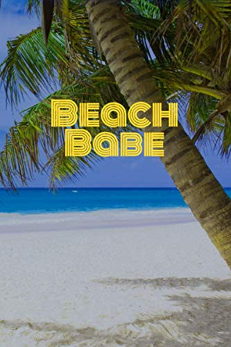 Beach Babe Composition Notebook to Bring the Beach to Wherever You Are