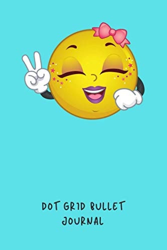 Kpop Dot Grid Bullet Journal - Bujo Kpop Fanart Journaling Perfect for Drawing, Stickers, Diary, Washi Tape, Fan Art, Anime, Comics, Cartoons, Art Journal