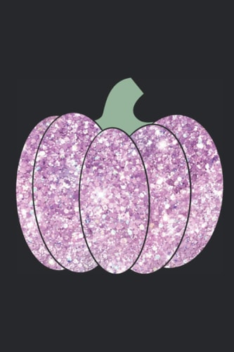 Glamour Pumpkin Notebook: Glam Pumpkins on your notebook to impress your colleagues