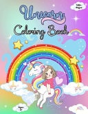 Unicorn Coloring Book 100+ Unicorn Drawings, Cute and Attractive Pictures, 109 Pages