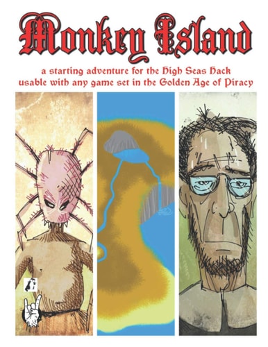 Monkey Island: A starting adventure for the High Seas Hack